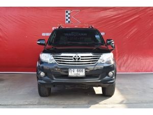 Toyota Fortuner 2.7 (ปี 2012) V SUV AT รูปที่ 0